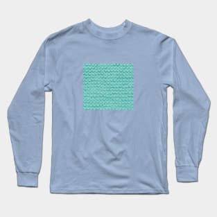 Woolen art pattern Long Sleeve T-Shirt